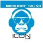 ICON VAPE - NICSHOOT 50/50