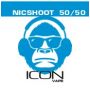 ICON VAPE - NICSHOOT 50/50