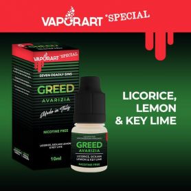 Vaporart 10ml - GREED