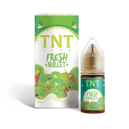 TNT VAPE 10ml - FRESH BULLET