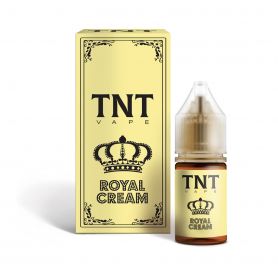 TNT VAPE 10ml - ROYAL CREAM