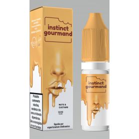 Alfaliquid 10ml - INSTINCT GOURMAND - NUTS & CUSTARD