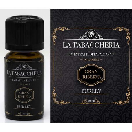 LA TABACCHERIA - Aroma 10ml - Gran Riserva BURLEY