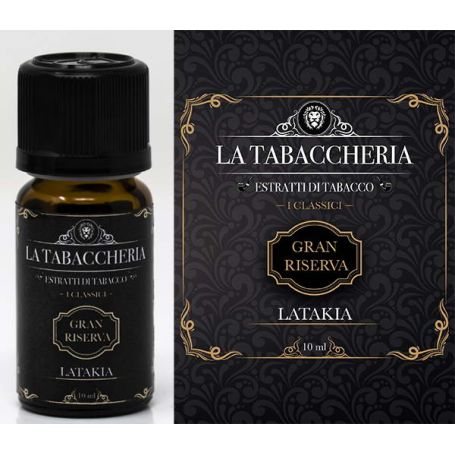LA TABACCHERIA - Aroma 10ml - Gran Riserva LATAKIA