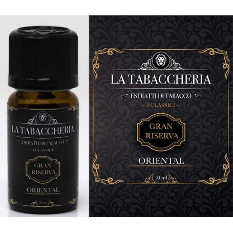 LA TABACCHERIA - Aroma 10ml - Gran Riserva ORIENTAL