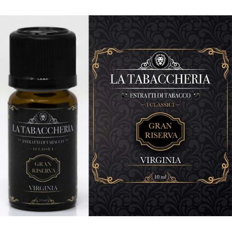 LA TABACCHERIA - Aroma 10ml - Gran Riserva VIRGINIA
