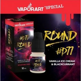 Vaporart 10ml - ROUND - D77