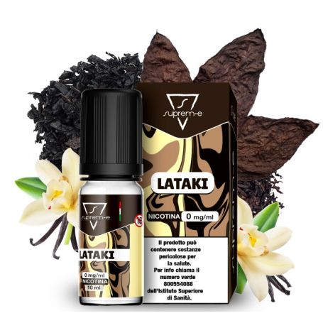 SUPREM-E 10ml - S-LINE - LATAKI