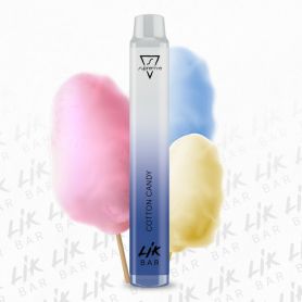LIK BAR - POD USA E GETTA - COTTON CANDY