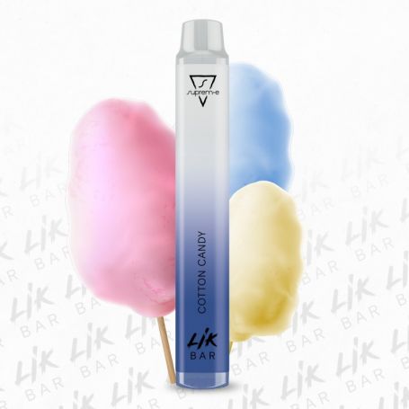 LIK BAR - POD USA E GETTA - COTTON CANDY