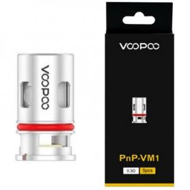 VOOPOO - Coil di Ricambio - PnP-VM1 0.3 ohm