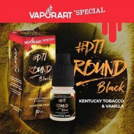 Vaporart 10ml - ROUND BLACK - D77
