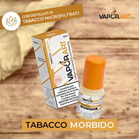 Vaporart 10ml - TABACCO MORBIDO