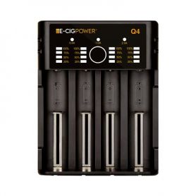 E-CIG POWER - Caricabatterie C4 - 4 SLOT usb-c