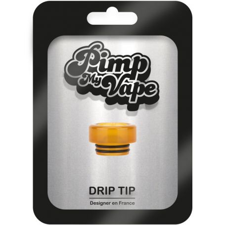 PIMP MY VAPE - Drip tip 810 flat ULTEM