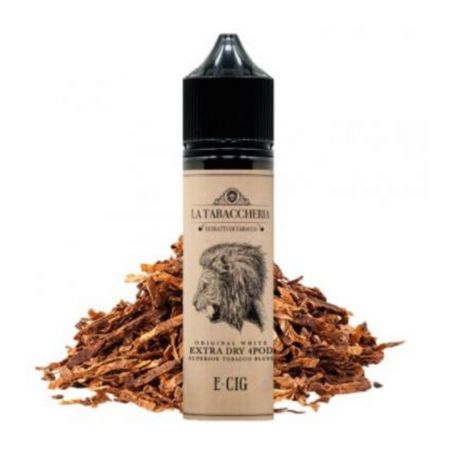 La Tabaccheria - Aroma 20ml - Extra Dry 4Pod Original White - E-Cig