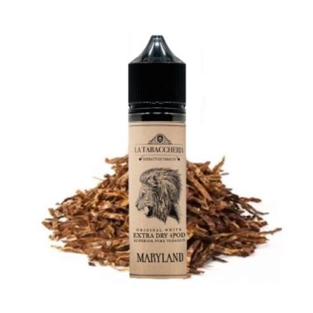 La Tabaccheria - Aroma 20ml - Extra Dry 4Pod Original White - Maryland