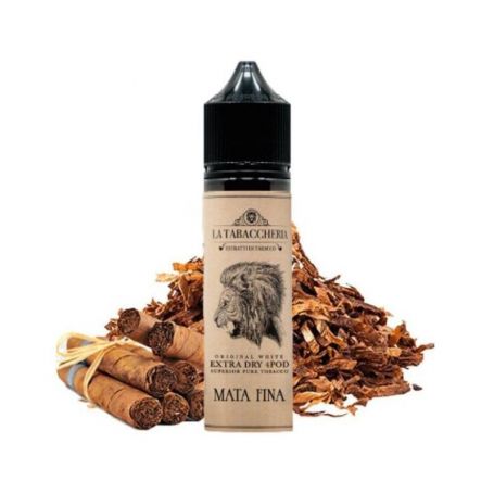La Tabaccheria - Aroma 20ml - Extra Dry 4Pod Original White - Mata Fina