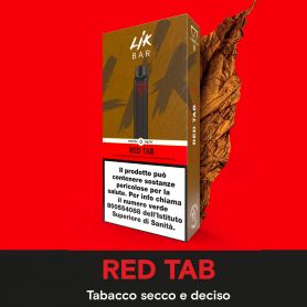 LIK BAR - POD USA E GETTA - RED TAB