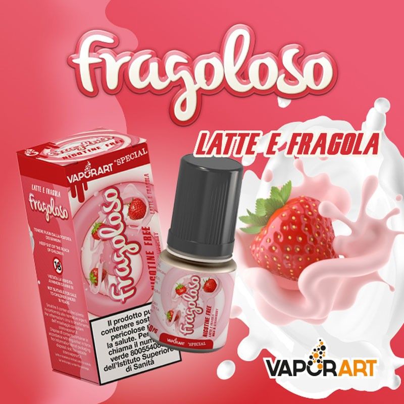 VAPORART - ROUND BLACK - 10 ML Liquido per Sigaretta Elettronica