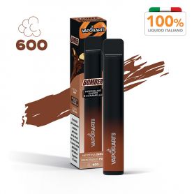 VAPORART - POD USA E GETTA - 600 PUFFS - BOMBER