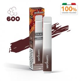 VAPORART - POD USA E GETTA - 600 PUFFS - COLA