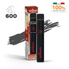 VAPORART - POD USA E GETTA - 600 PUFFS - CROCCANTISSIMO