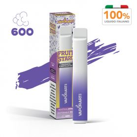 VAPORART - POD USA E GETTA - 600 PUFFS - FRUITSTARD