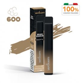 VAPORART - POD USA E GETTA - 600 PUFFS - GRAN COOKIE
