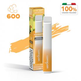 VAPORART - POD USA E GETTA - 600 PUFFS - MANGHITO