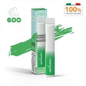 VAPORART - POD USA E GETTA - 600 PUFFS - MENTA