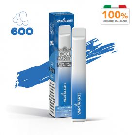 VAPORART - POD USA E GETTA - 600 PUFFS - POOL PARTY