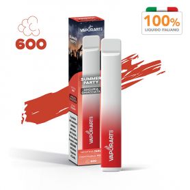 VAPORART - POD USA E GETTA - 600 PUFFS - SUMMER PARTY