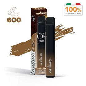 VAPORART - POD USA E GETTA - 600 PUFFS - THE CUP