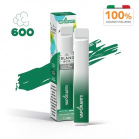 VAPORART - POD USA E GETTA - 600 PUFFS - THE ISLAND