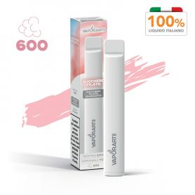 VAPORART - POD USA E GETTA - 600 PUFFS - ZUCCHERO FILATO