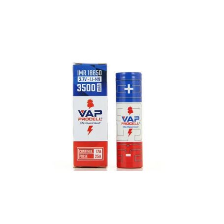 VAP PROCELL - 18650 - 3500mah 25A