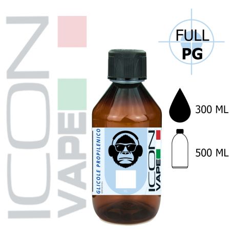 ICON VAPE - PG 300 ml in flacone 500ml