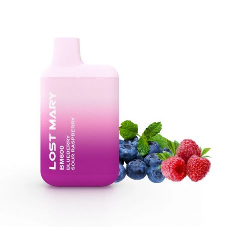 LOST MARY BM600 - POD USA E GETTA - BLUEBERRY SOUR RASPBERRY