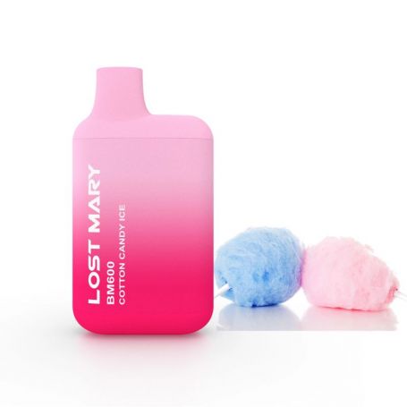 LOST MARY BM600 - POD USA E GETTA - COTTON CANDY ICE