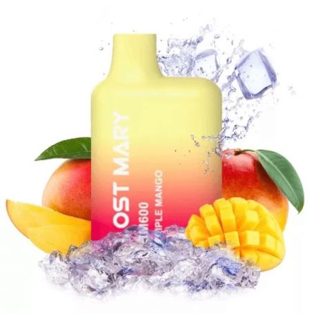 LOST MARY BM600 - POD USA E GETTA - TRIPLE MANGO