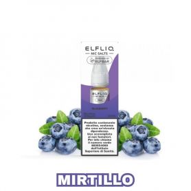 Elfliq 10ml - BLUEBERRY