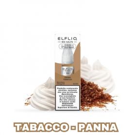 Elfliq 10ml - CREAM TOBACCO