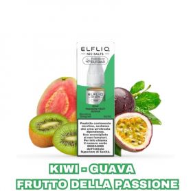 Elfliq 10ml - KIWI PASSION FRUIT GUAVA