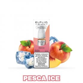 Elfliq 10ml - PEACH ICE