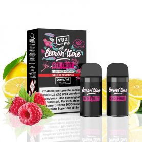 YUZ ME - RICARICHE USA E GETTA - RED FRUIT - LEMON TIME