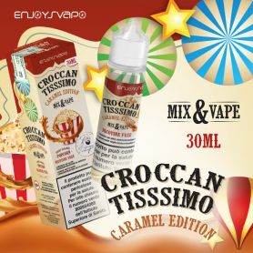 VAPORART - Mix&Vape 30ml - CROCCANTISSIMO CARAMEL - ENJOYSVAPO