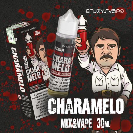 VAPORART - Mix&Vape 30ml - EL CHARAMELO - ENJOYSVAPO