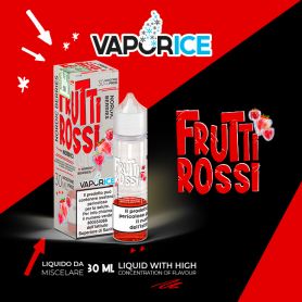 VAPORART - Mix&Vape 30ml - FRUTTI ROSSI - VAPORICE