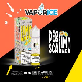 VAPORART - Mix&Vape 30ml - PESCA&LIMONE - VAPORICE